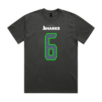 Sedona Townsend SW Florida Sharks Carbon Fin - Boxy Fit