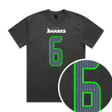 Sedona Townsend SW Florida Sharks Carbon Fin - Boxy Fit