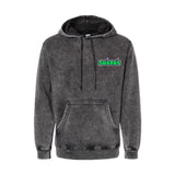 Unisex Vintage Black Pullover Hoodie | 2025 Official SWFL Sharks Warm Up Gear