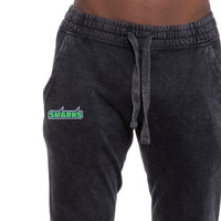Unisex Vintage Black Joggers | 2025 Official SWFL Sharks Warm Up Gear