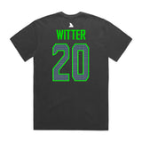Sydney Witter SW Florida Sharks Carbon Fin - Boxy Fit
