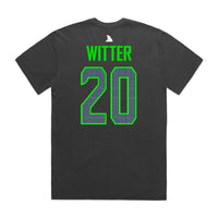 Sydney Witter SW Florida Sharks Carbon Fin - Boxy Fit
