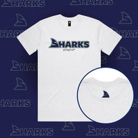 The Clean - White Heather Classic Tee (Unisex)