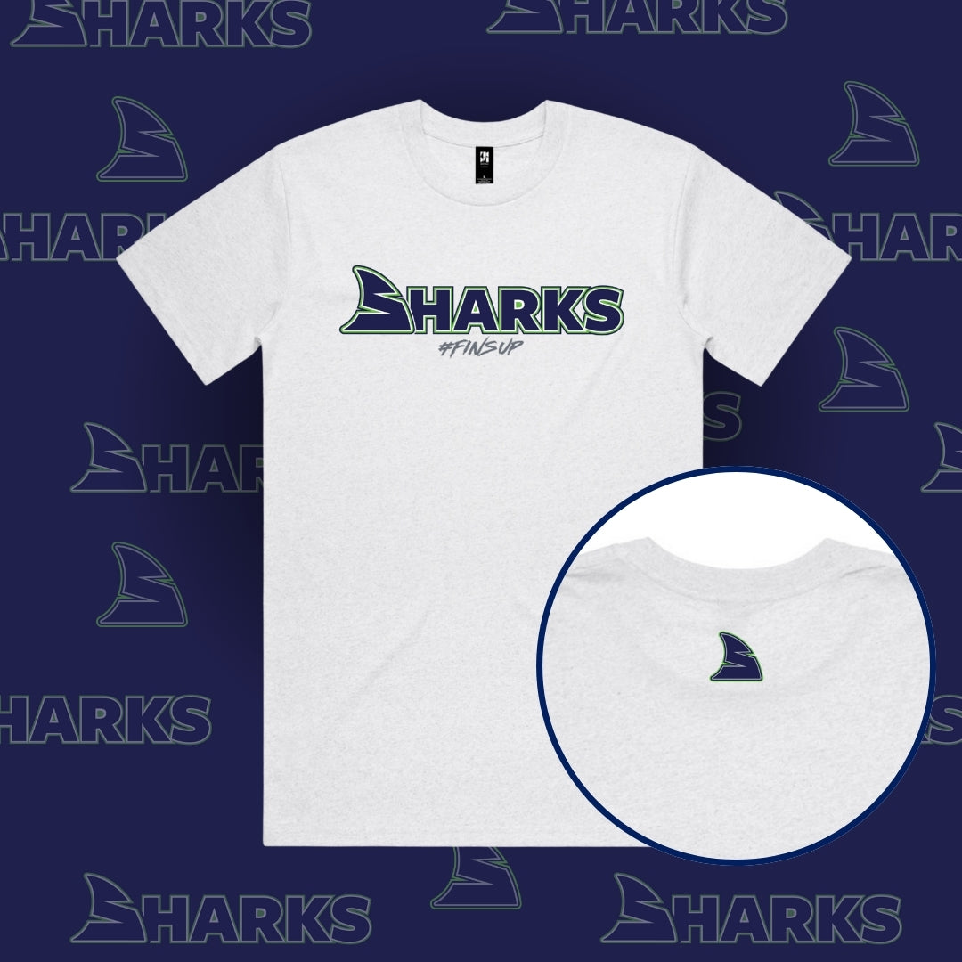 The Clean - White Heather Classic Tee (Unisex)