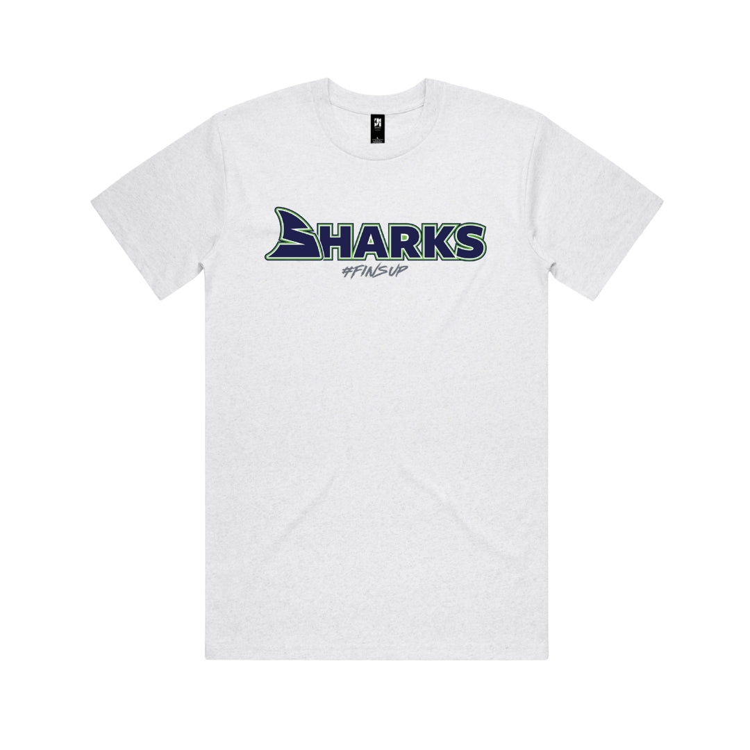 The Clean - White Heather Classic Tee (Unisex)