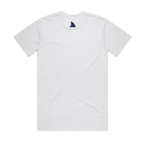 The Clean - White Heather Classic Tee (Unisex)