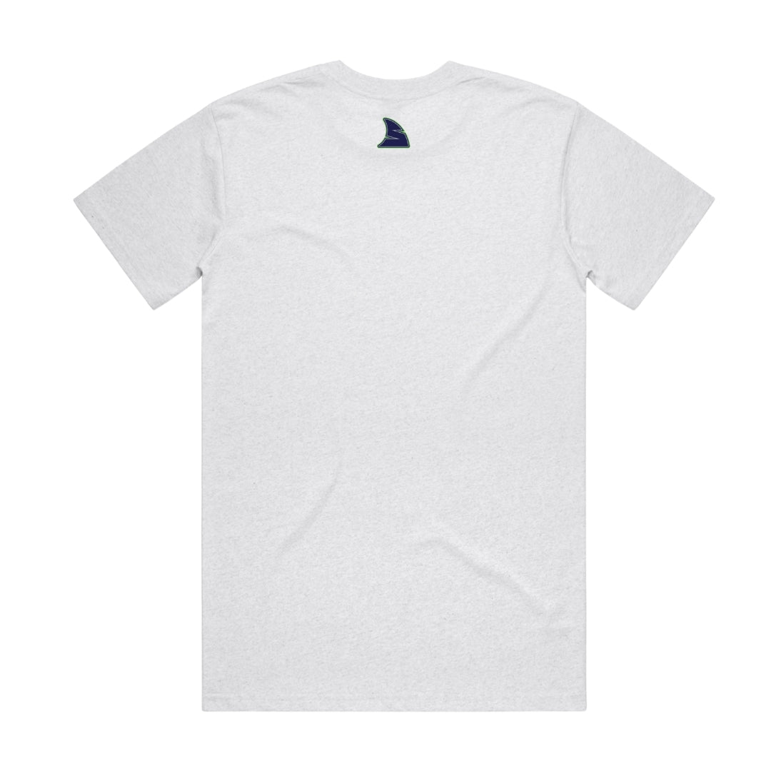 The Clean - White Heather Classic Tee (Unisex)