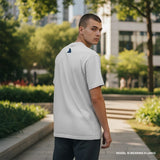 The Clean - White Heather Classic Tee (Unisex)