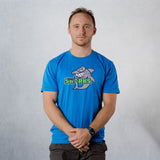 Unisex Artic Blue Classic Sharks Staple T-Shirt