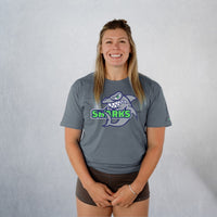 Unisex Petrol Blue Classic Sharks Staple T-Shirt