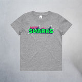 Unisex Youth Athletic Heather Lady Sharks Staple T-Shirt