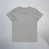 Unisex Youth Athletic Heather Classic Sharks Staple T-Shirt