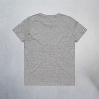 Unisex Youth Athletic Heather Classic Sharks Staple T-Shirt