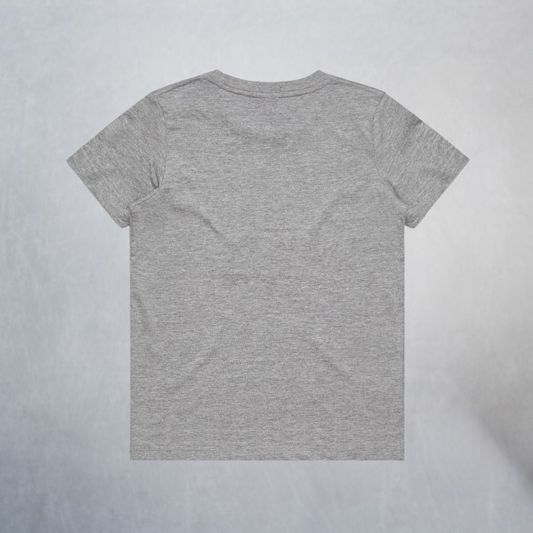 Unisex Youth Athletic Heather Classic Sharks Staple T-Shirt