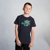 Unisex Youth Navy Classic Sharks Staple T-Shirt