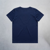 Unisex Youth Navy Classic Sharks Staple T-Shirt