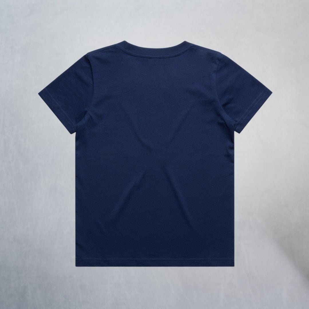 Unisex Youth Navy Classic Sharks Staple T-Shirt