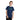 Unisex Youth Sharks Wordmark Navy
