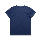 Unisex Youth Sharks Wordmark Navy