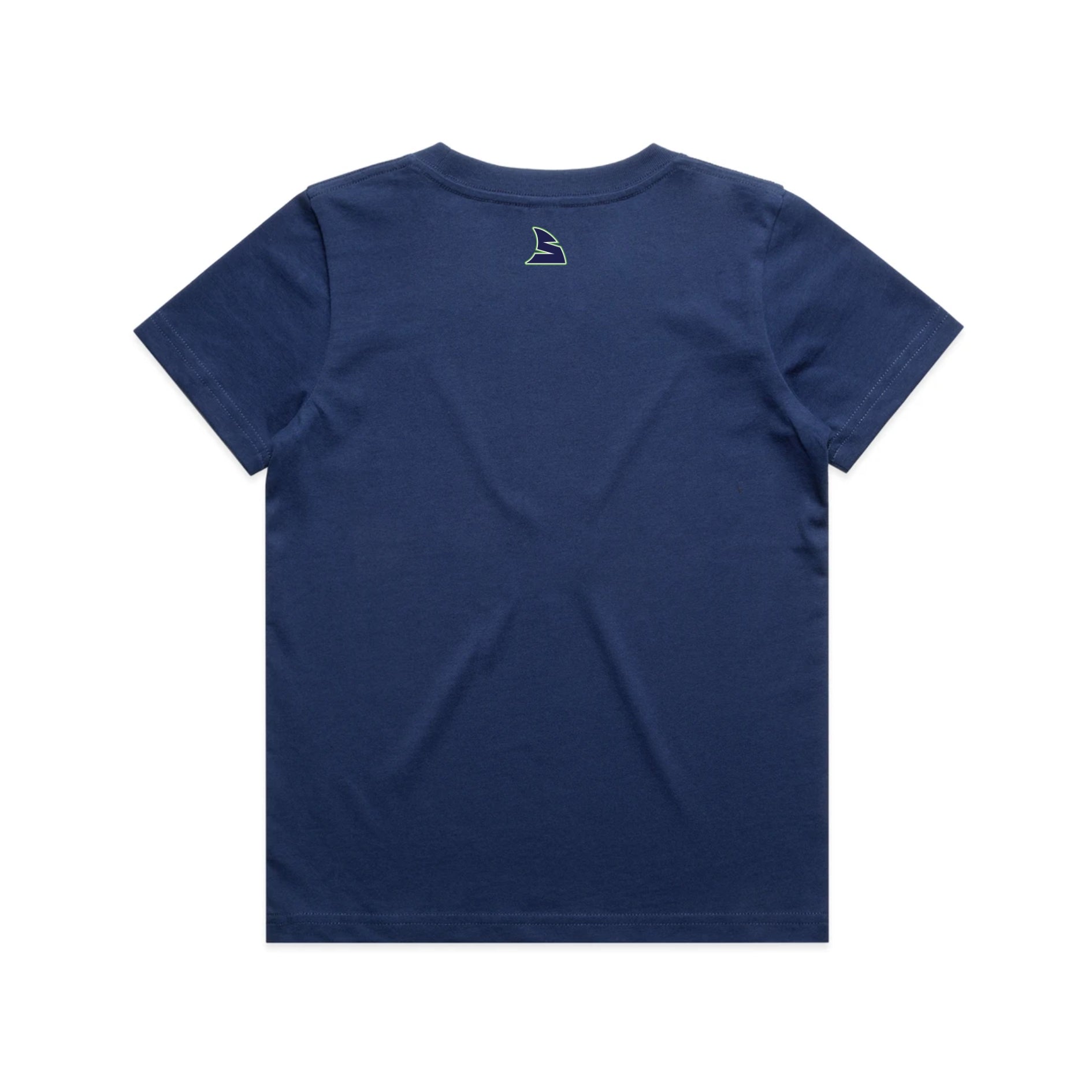 Unisex Youth Navy Classic Sharks Staple T-Shirt