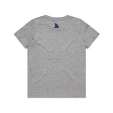 Unisex Youth Athletic Heather Sharks Wordmark