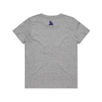 Unisex Youth Athletic Heather Sharks Wordmark