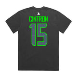 Valerie Cintron SW Florida Sharks Carbon Fin - Boxy Fit