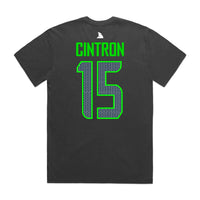 Valerie Cintron SW Florida Sharks Carbon Fin - Boxy Fit