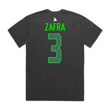 Zaien Zafra SW Florida Sharks Carbon Fin - Boxy Fit
