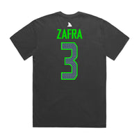 Zaien Zafra SW Florida Sharks Carbon Fin - Boxy Fit